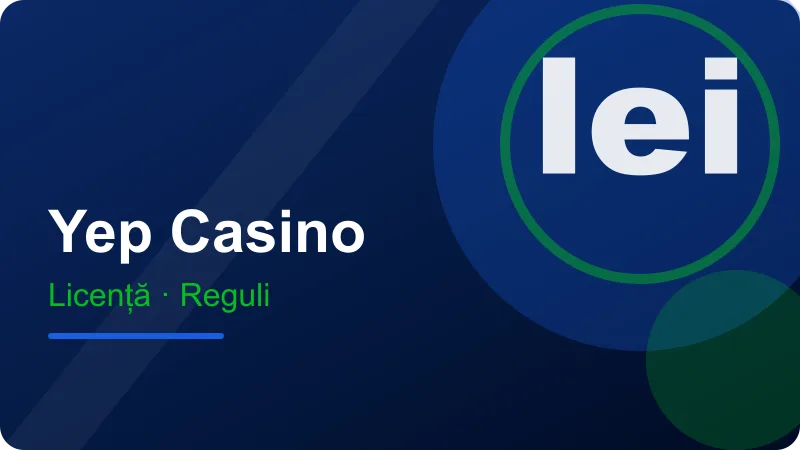 Yep Casino – Cine operează Yep Casino Cine operează Yep Casino – ilustrație pentru secțiunea Yep Casino