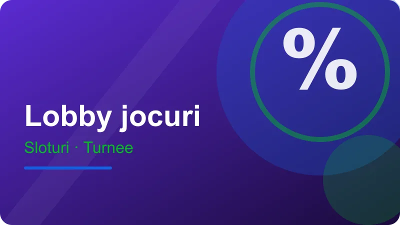 Yep Casino – Jocurile din lobby Jocurile din lobby – ilustrație pentru secțiunea Yep Casino
